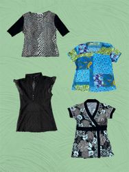 Y2K Revival: Iconic Tops(TS:1270)