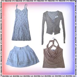 Sanfte Minimalistische Auswahl - Tops, Röcke und K..