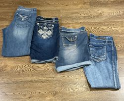 Y2k Jeansshorts (10)