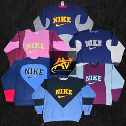Rework style Nike bulk sweatshirt