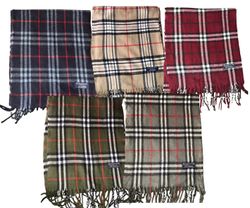 Vintage check burberry Scarves