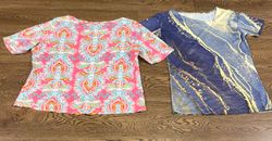 Schöne bedruckte T-Shirts