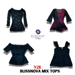 Y2K Blissnove Mix Tops - EV01154