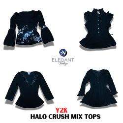 Y2K Halo Crush Mix Tops - EV01155