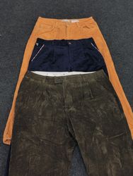 Baggy and Chunky Corduroy Pants