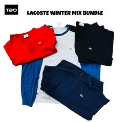 Lacoste winter wear