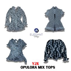 Y2K Opulora Mix Tops - EV01158
