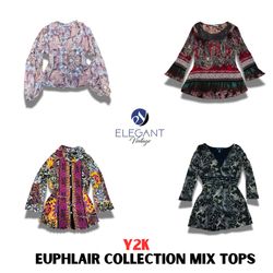 Y2K Euphlair Collection Mix Tops - EV01162