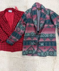Vintage Wool Coats Mix