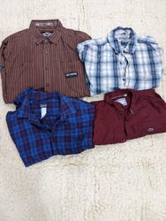 Chemises de marque mixte – Patagonia, Lacoste, Har..