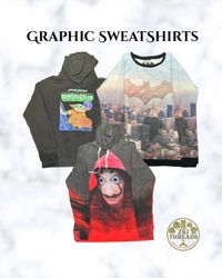 Graphic Sweatshirts (E53)