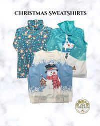 Christmas Sweatshirts (E56)