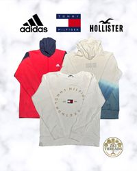 Tommy Hilfiger, Hollister, Adidas Sweatshirts (E57..