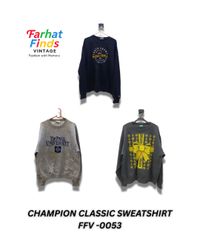 FFV 0053 - Champion Classics Sweatshirts Bundle