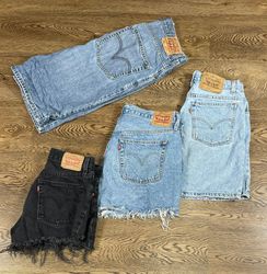Levis denim shorts (11)