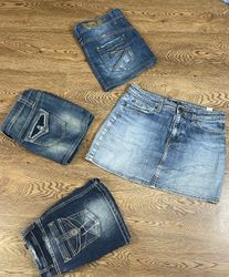 Y2K Denim Mini Skirts (11)