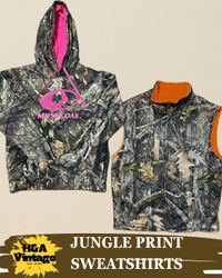 JUMPERS À IMPRIMÉ JUNGLE