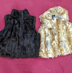 Vestes et gilets en fourrure Mix – Collection Luxe..