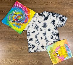 Tie dye t-shirt