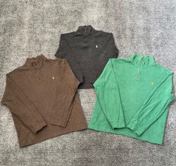 Ralph Lauren 1/4 Zippers