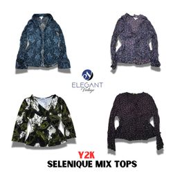 Y2K Selenque Mix Tops - EV01168