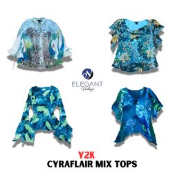 Y2K Cryraflaire Mix Tops - EV01169