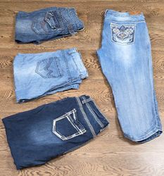 Y2k capri jeans (13)