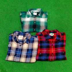 Camicia di flanella American Eagle e Abercrombie M..