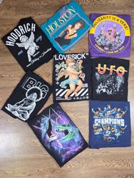 Vintage print t-shirts  (13)