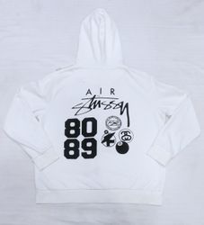 CR687 REWORK STYLE STUSSY HOODIE