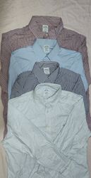 #04 camisetas de algodão Brooks Brothers