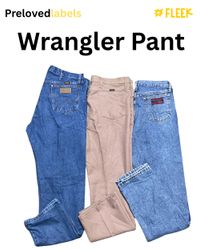 Wrangler Jeans Bundle (1061)