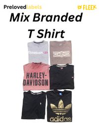 Mix Branded T Shirts (Wcv: 1062)