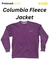 Columbia Fleece Jacket (Wcv: 1063)