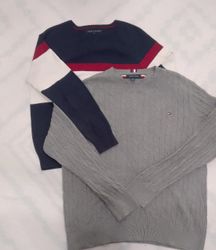 CRZ0501 Vintage Retro Tommy Sweater