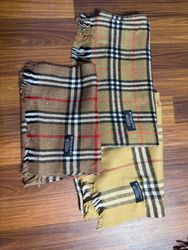Beige Farbtöne Burberry Schals