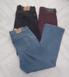 CRZ0503 Vintage Denim Evisu Mix Code pantalons Bun..