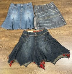 Y2k Jeansröcke (14)