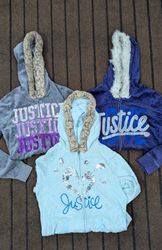 Y2K Winter Fur Hoodies