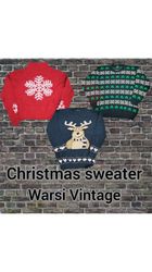 Christmas Sweaters | Festive Knitwear Mix