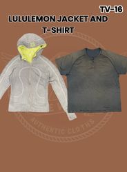 LULULEMON Jacke und T-Shirt Tv-16