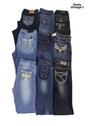 Y2K Women Bootcut Jeans