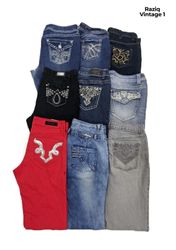 Y2K Women Straight Jeans