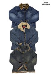 Vestes en denim Y2K