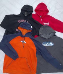 CRZ0510 Vintage Mix Branded Hoodie Bundle