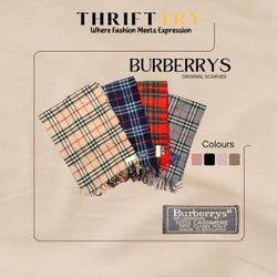 Écharpes Burberry