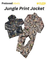Jungle Print Jacket (Wcv: 1071)