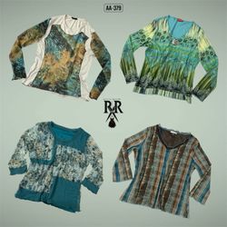 Y2K Mystic Nature Aesthetic Full Sleeve Tops (AA-3..