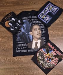 Vintage print t-shirt (15)