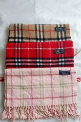 Burberry scarves
